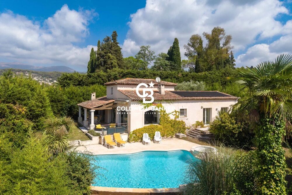 Vente Maison VILLA PROVENÇALE AVEC PISCINE ET VUE DÉGAGÉE À LA COLLE-SUR-LOUP La colle-sur-loup