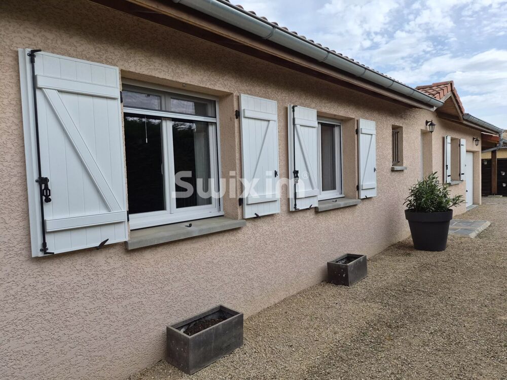 Vente Maison Villa moderne 4 chambres à Saint-Cyr-sur-Menthon Saint-cyr-sur-menthon