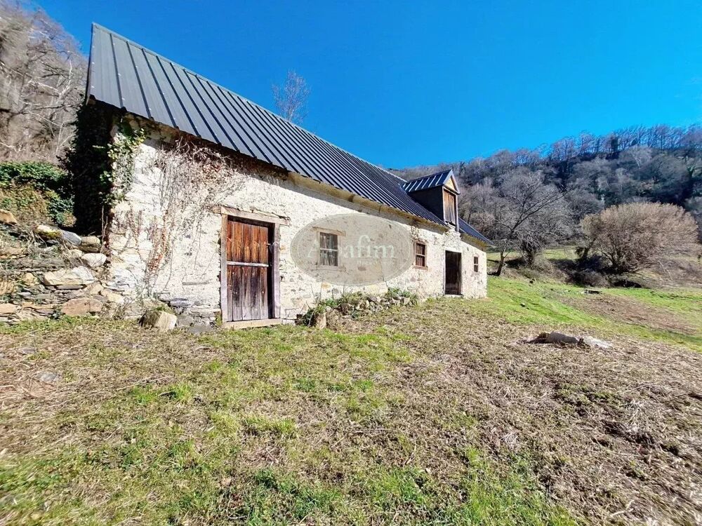 Vente Maison Grange avec PC sur 2,2 ha vue exceptionnelle Argelès-gazost