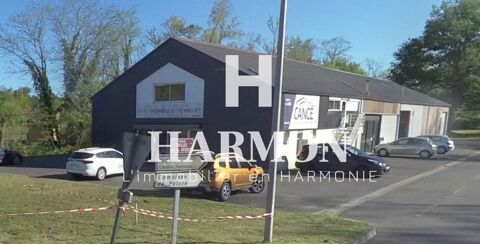 Harmon &agrave; vendre : &Agrave; VENDRE � LOCAL ARTISANAL ET INDUSTRIEL � BAS 428000 64300 Mont