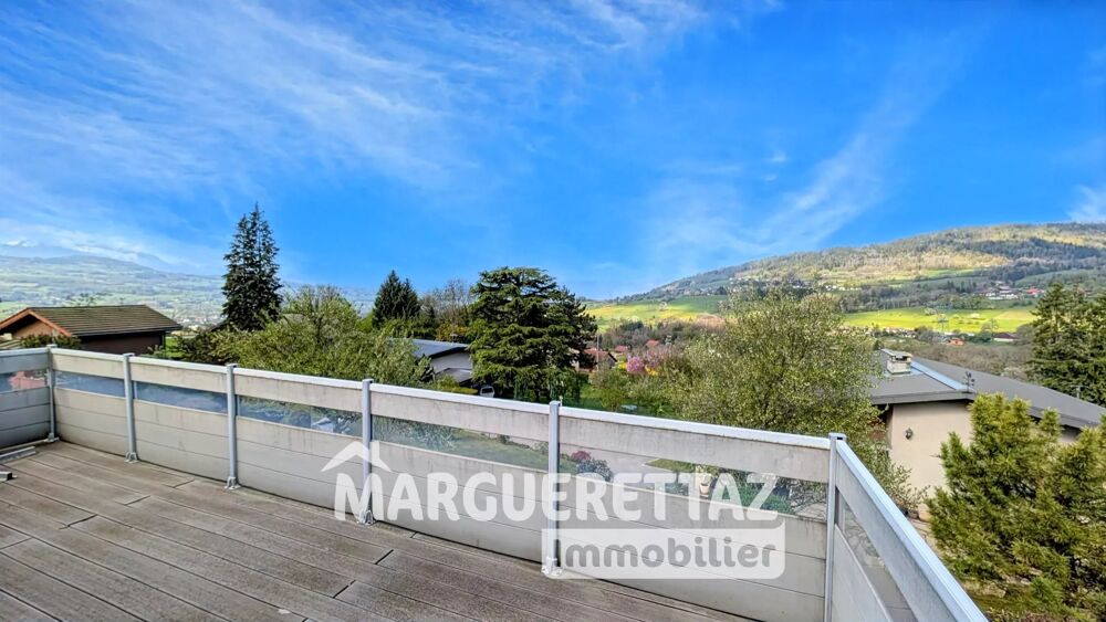 Vente Maison Maison plain-pied 4 chambres + 6 grands garages Viuz-en-sallaz