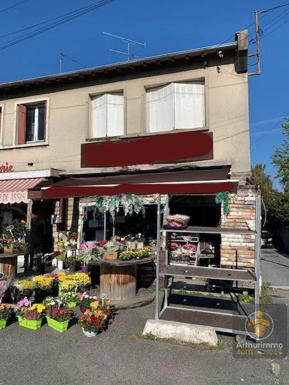   Commerce Fleuriste Brou-sur-chantereine