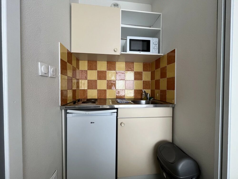 Vente Appartement VALENCE – Studio meublé LMNP Valence