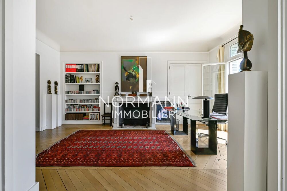Vente Appartement PARIS 17 - COURCELLES / PEREIRE - 7 PIECES - 5 CHAMBRES Paris 17