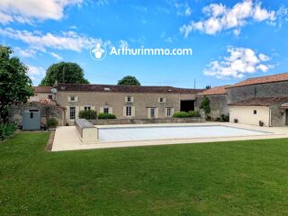 Maison 166m2 Saint-Mandé-sur-Brédoire