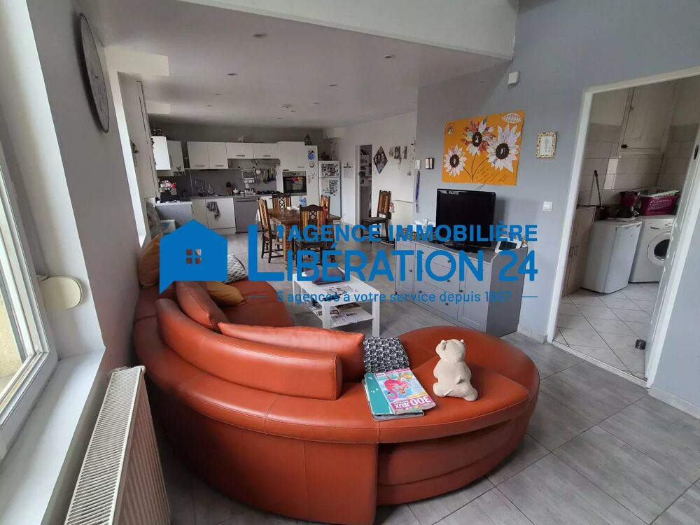 Vente Maison Maison de ville 131m² avec terrasse et garage Saint-chamond