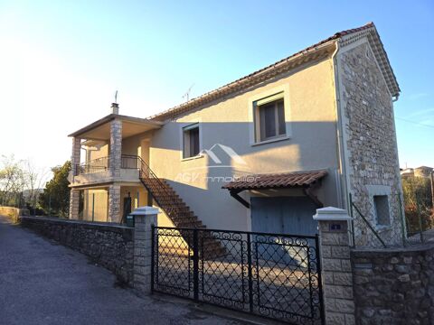   Maison en pierres, 2 logements,double garage Maison - 6 pièce(s) - 110 m²