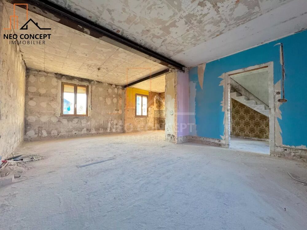 Vente Maison SOUFFLENHEIM – Maison 90 m² – Terrain 7,56 ares – Idéal projet d Soufflenheim