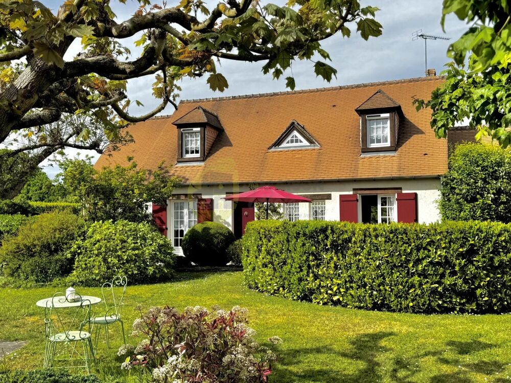Maison de charme 145 m² avec parc paysagé et double garage  Hav