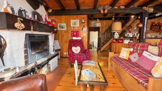 Vente Maison Chalet en bois avec terrasse plein sud et grand terrain arboré d Andon