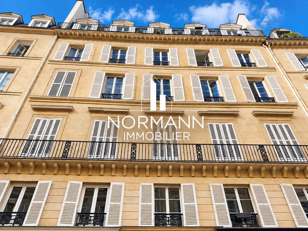 Vente Appartement PARIS 6 - SAINT-GERMAIN-DES-PRES - - 2 PIECES Paris 6