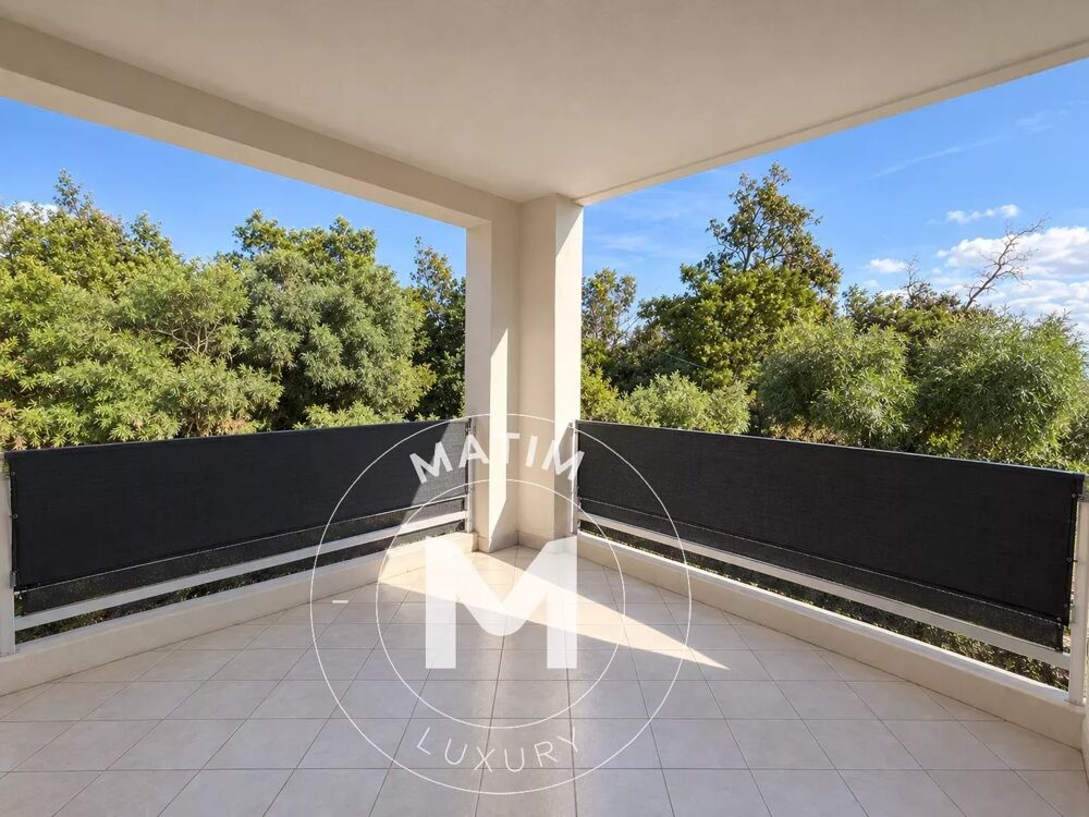 Location Appartement T3 avec terrasse à 2 min à pied de la mer Sorbo-ocagnano
