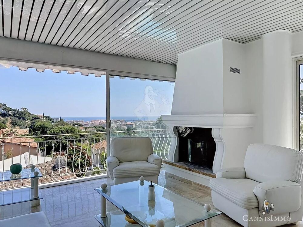 CANNES CROIX DES GARDES - VILLA VUE MER - 285M²
