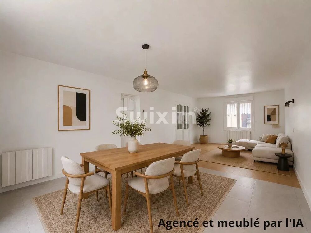 Wattrelos  Maison lumineuse avec jardin, garage et 4 chambres