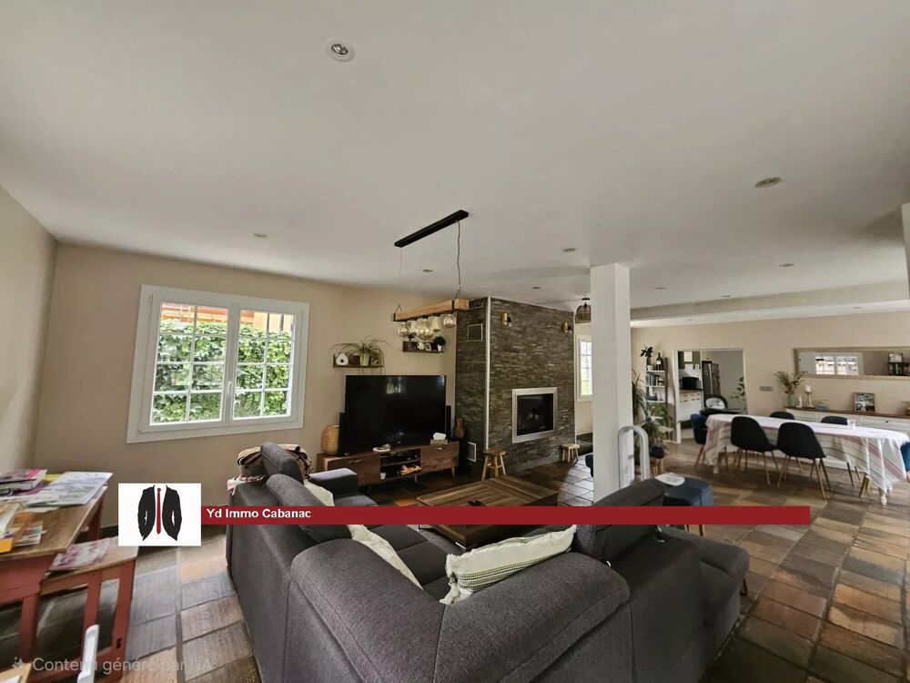 Maison en pierre 4 chambres 1 bureau  200 m²  Terrain 1 300 m²