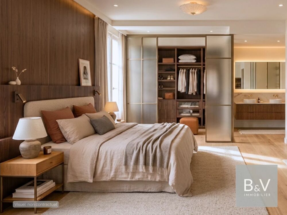 Bel appartement 3 pièces de 81 m² avec jardin privatif