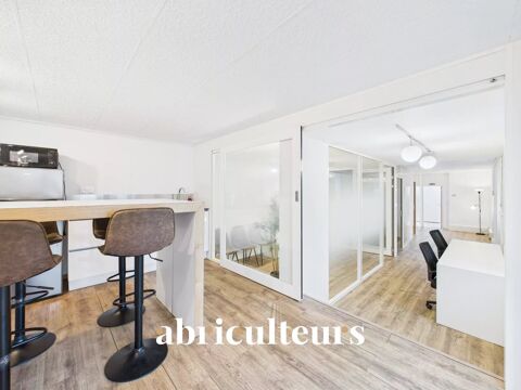 Bureau de 64m2 - 3 bureaux et 1 open space - 1 espace cuisine - 187550 44400 Rez�