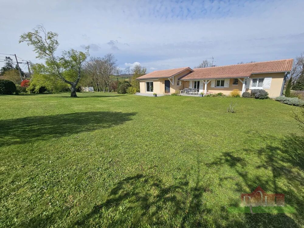 SAINT ROMAIN EN GAL, Les hauteurs, Villa T6 de 165 m² sur sous-s