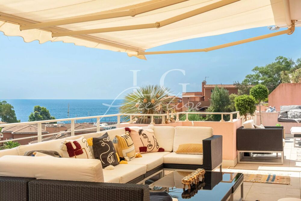Villa sur le toit vue Mer avec immense terrasse