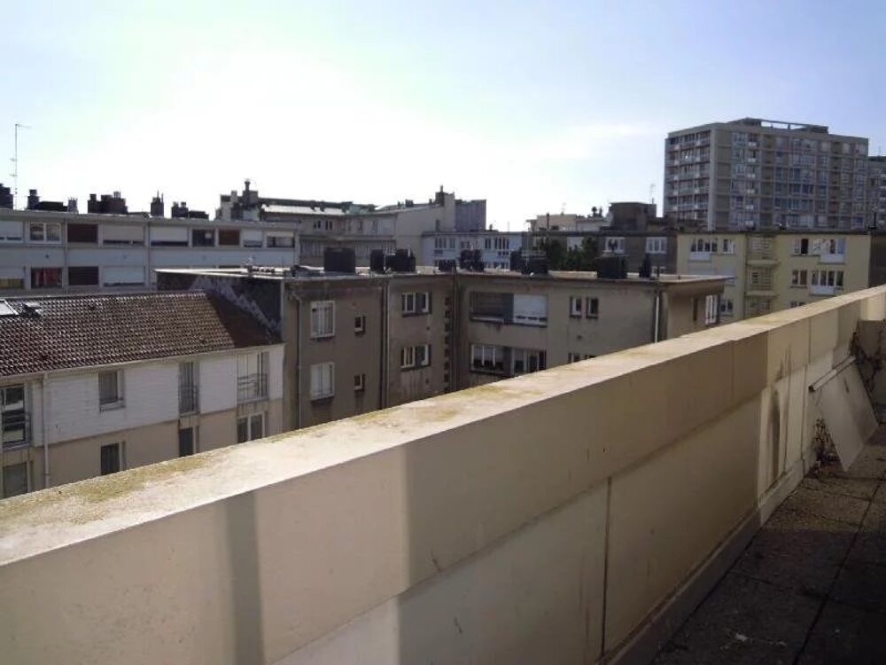 Location Appartement 2 chambres balcon ascenseur 58 m² - hyper centre Boulogne-sur-mer