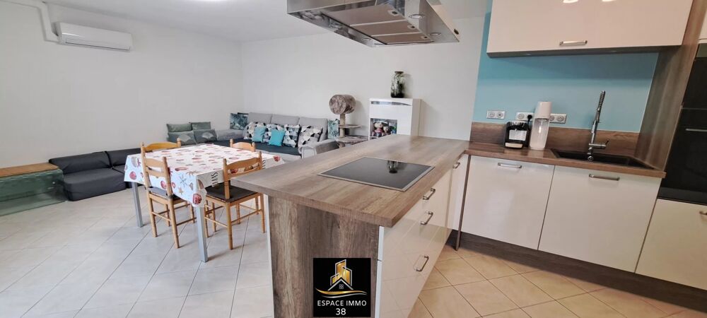 ECHIROLLES - Appartement T4 de 91 m2 avec terrasse, cave, possib