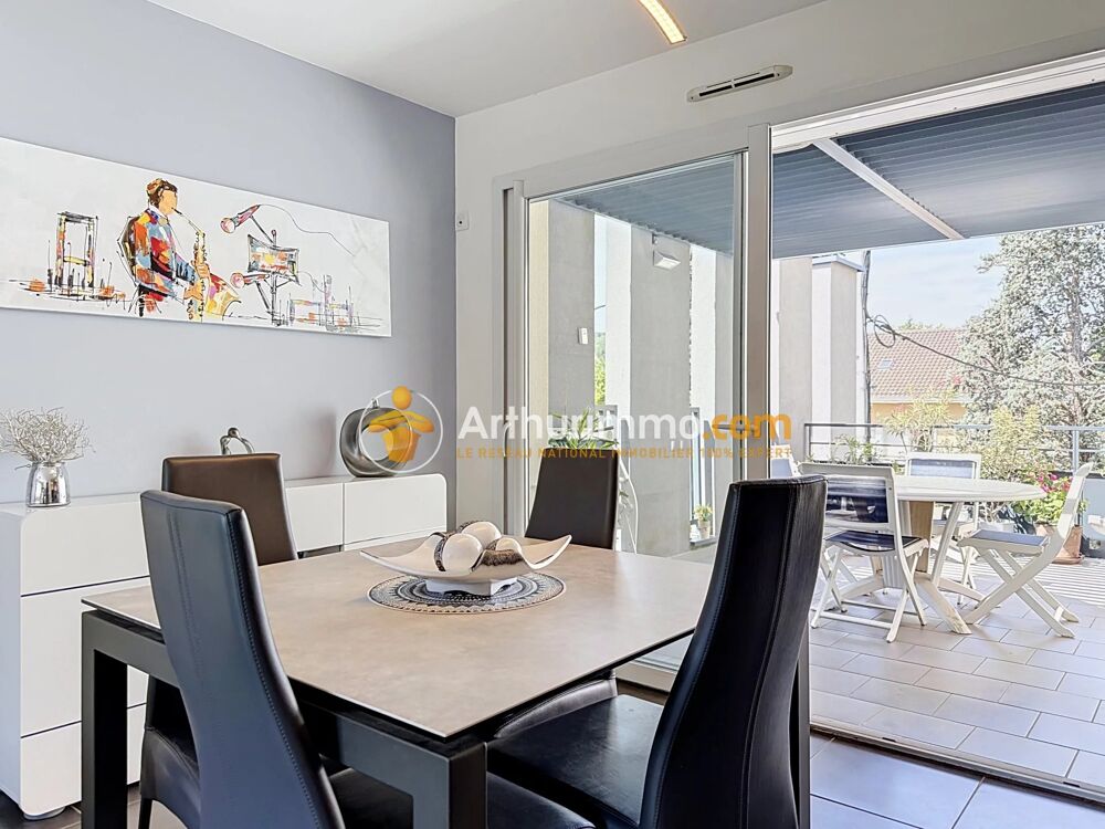 Appartement avec deux terrasses, garage double - BOURGOIN JALLIE