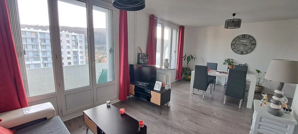 Vente Appartement ECHIROLLES - Appartement T4 en étage élevé et cave Échirolles