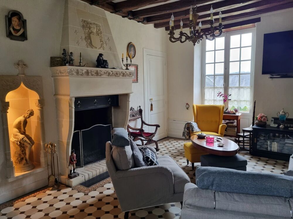 Vente Maison MANOIR D'EXCEPTION ET SES SOMPTUEUSES CAVES La chartre-sur-le-loir