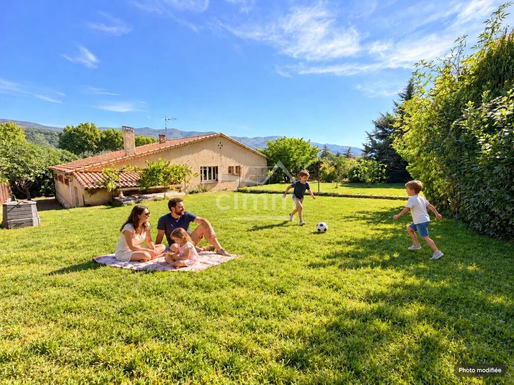 Vente Maison Maison individuelle T4 de 112 m² sur terrain clos de 724 m² Château-arnoux-saint-auban