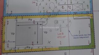  Terrain  vendre 472 m