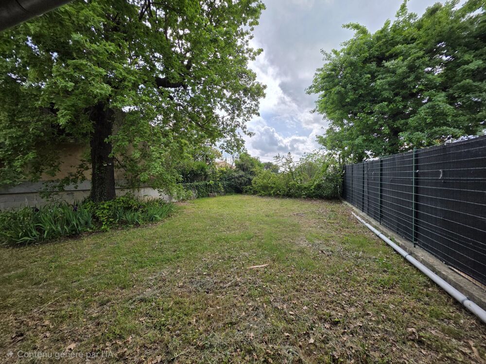 VILLA INDIVIDUELLE AVEC GARAGE ET JARDIN