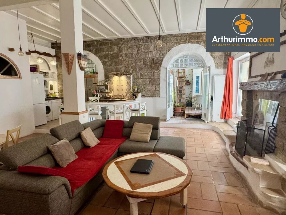 CHARMANT DUPLEX T4 ATYPIQUE - CENTRE VILLE PROPRIANO