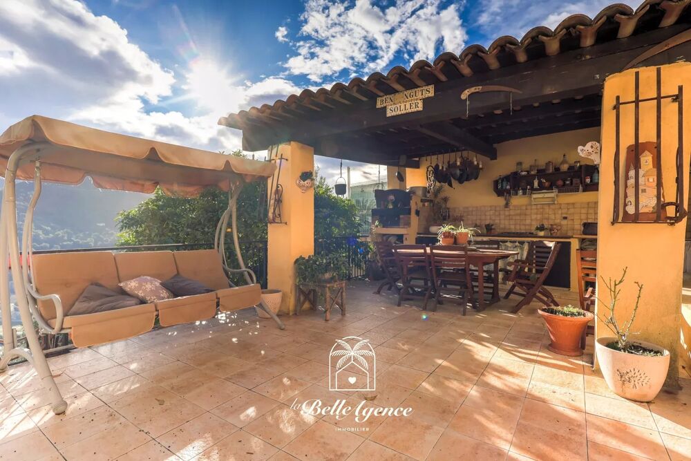 Vente Maison Nice Rimiez 4/5P 105m² - Vue dégagée - Terrasse 'Charlene' Nice