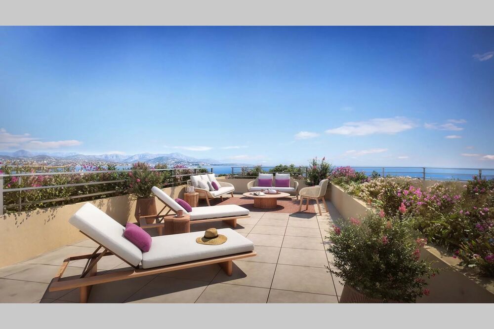 Vente Appartement Superbe 2 pièces neuf avec terrasse et jardin privatif dans une Antibes
