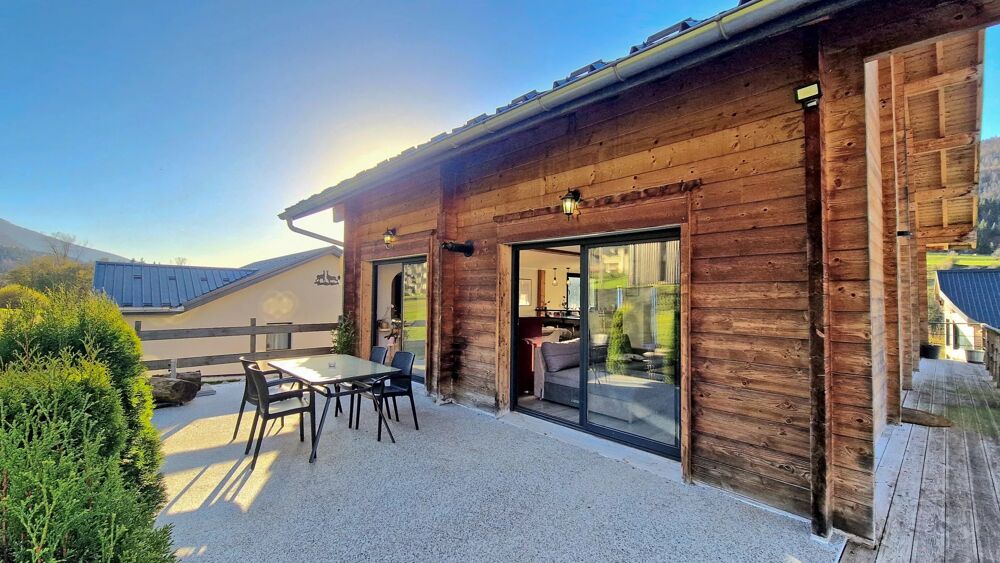 Vente Maison Spacieux chalet moderne T9 à Mijoux Mijoux
