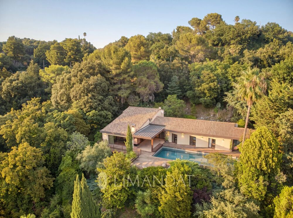 Saint Paul de Vence - Villa d'inspiration Japonaise - 330 m² -