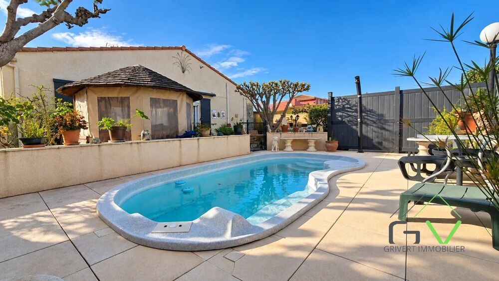 Vente Maison Charmante maison de village avec piscine à Vergèze Vergèze