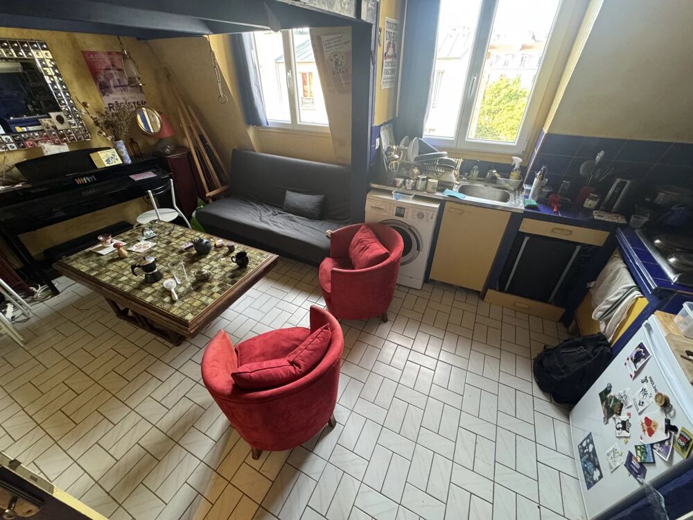 Vente Appartement Appartement 2 pièces 30m² Père Lachaise Paris 20