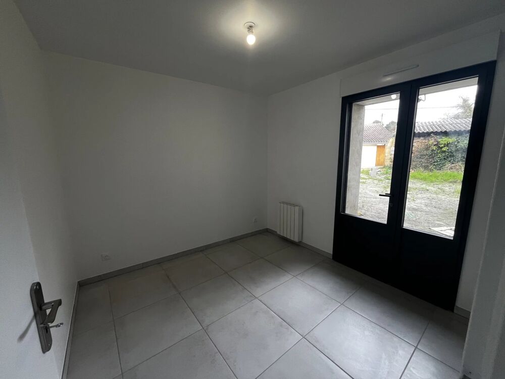 Location Maison SAINT MORILLON T3 A LOUER Saint-morillon