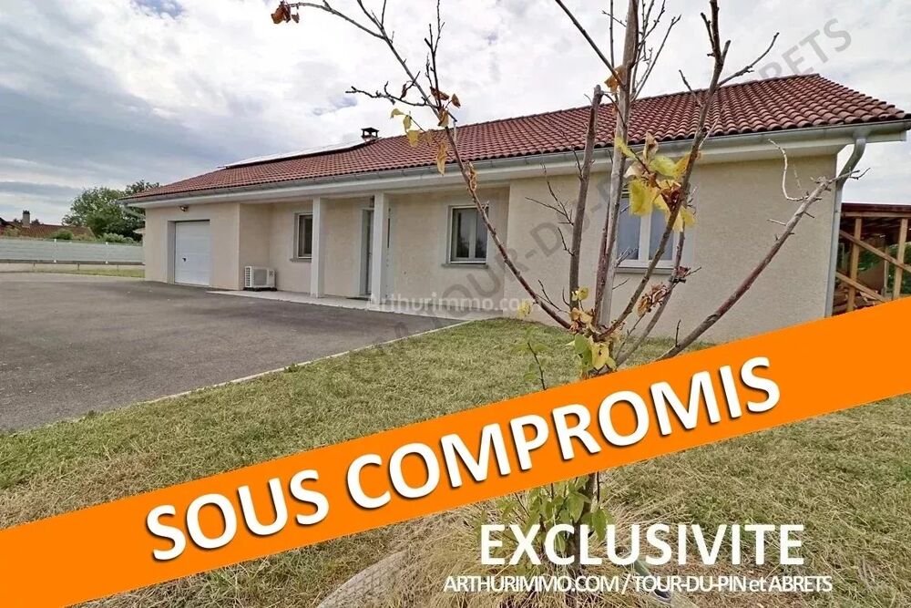 MAISON PLAIN-PIED , 3 CHAMBRES, VUE DÉGAGÉE