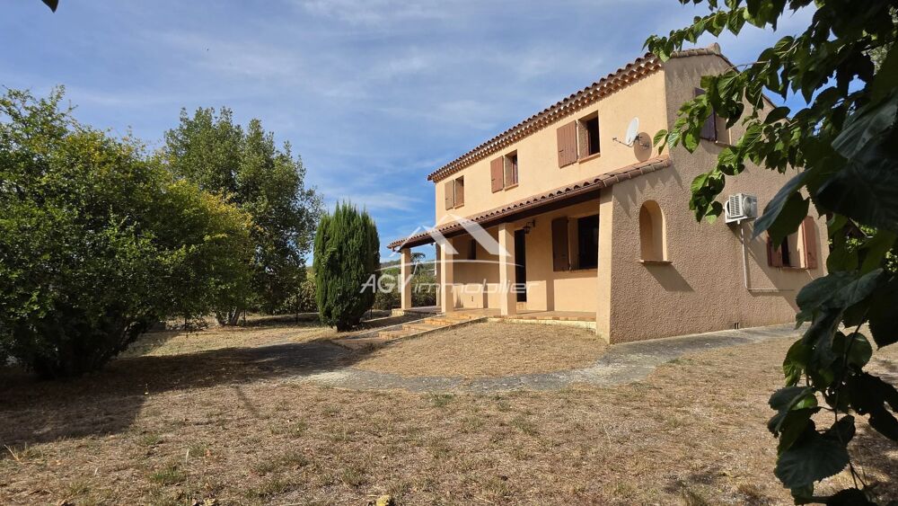 Maison 114 m² hab, 1055m² de terrain clos