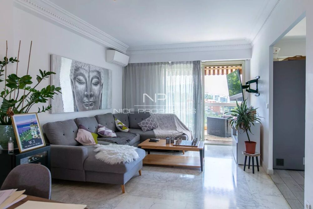 Vente Appartement Nice Gairaut, superbe 2 pièces avec terrasse et garage dans rési Nice