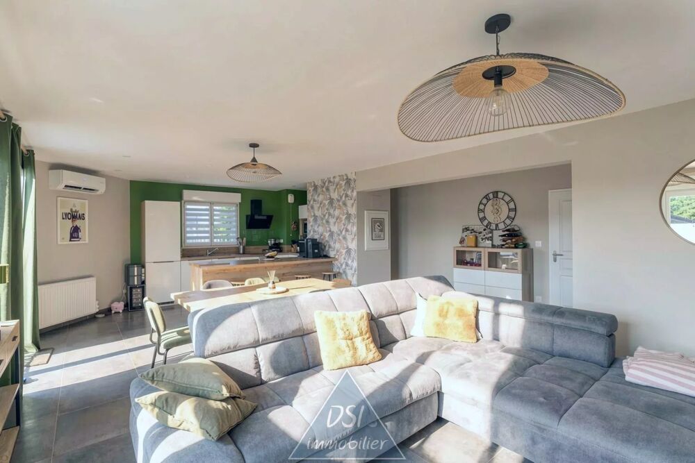 SAINT-MAURICE-DE-BEYNOST  SUPERBE T4 AVEC TERRASSE DE 70 M²  3