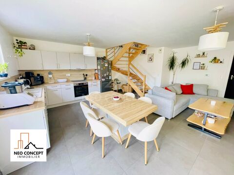   Charmante maison mitoyenne d'environ 90 m� habitables � OBERHOFF Maison - 4 pi�ce(s) - 90 m�