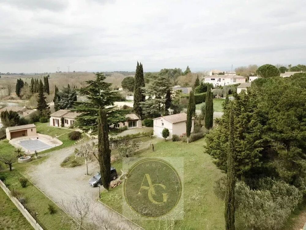 Vente Maison Maison de type 8 avec piscine et vue imprenable à Trèbes Trèbes