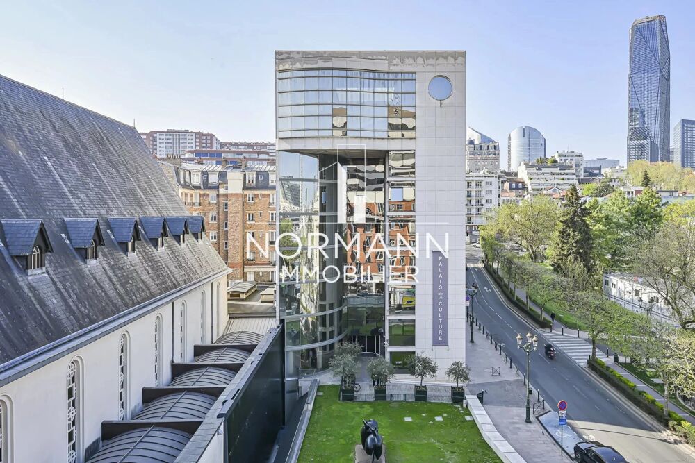 MAIRIE DE PUTEAUX - DERNIER ETAGE - 2 PIECES - BALCON /TERRASSE