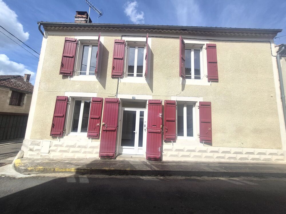 Vente Maison EXCLUSIVITÉ - MAISON DE VILLE 125 M² – 4 CHAMBRES – LAVARDAC (47 Lavardac