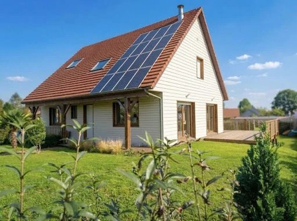 Vente Maison Maison individuelle à ossature bois – 150 m² – 5 chambres – Sous Neufchâtel-hardelot
