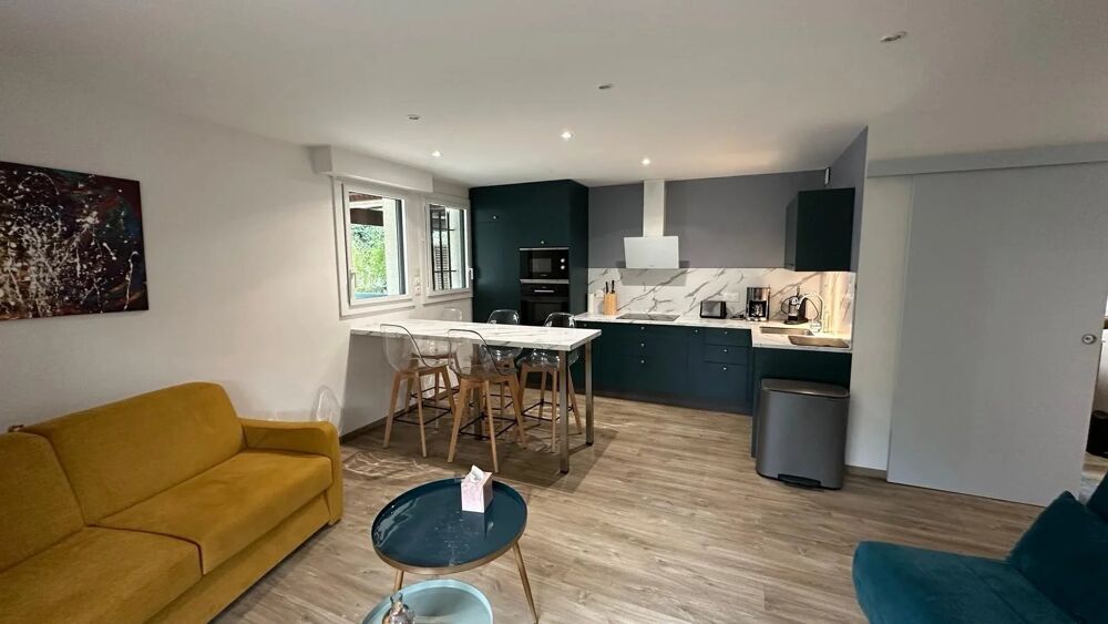 Vente Appartement À VENDRE – APPARTEMENT T2 AVEC TERRASSE EXCEPTIONNELLE À CIBOURE Ciboure