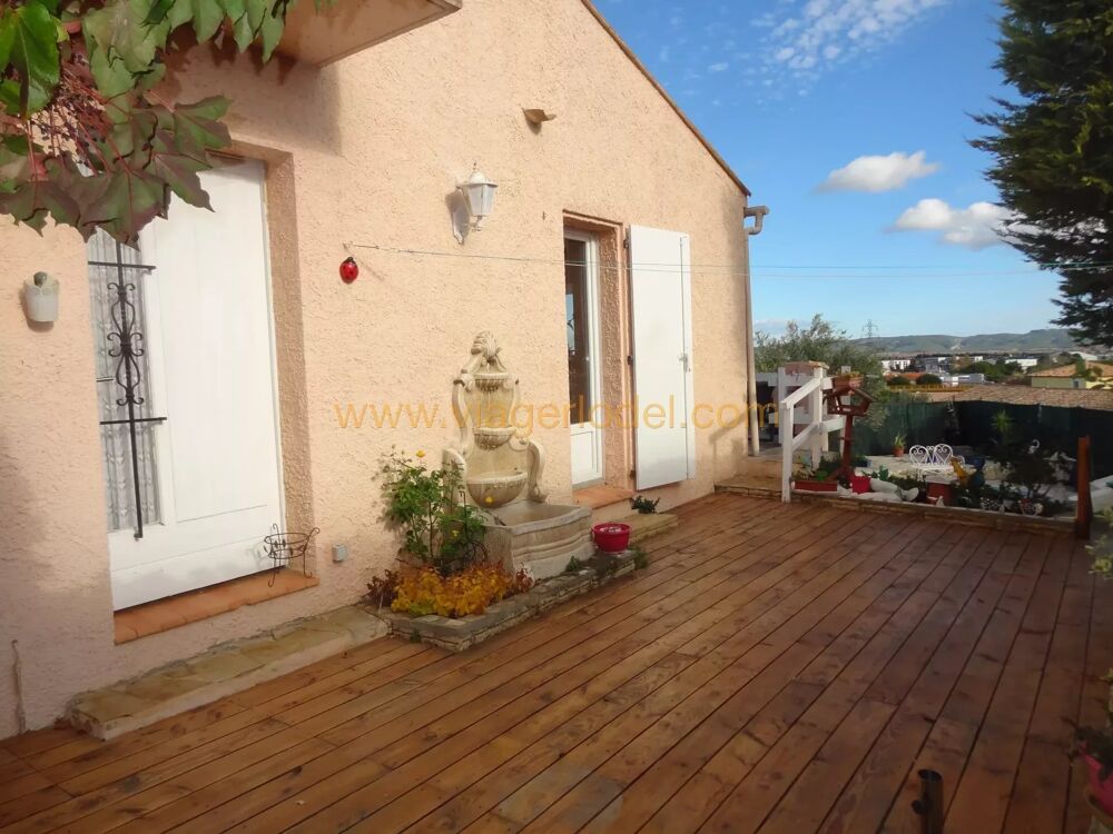 Vente Viager Rf. annonce : 9387 - VIAGER OCCUPE - NARBONNE (11) Narbonne